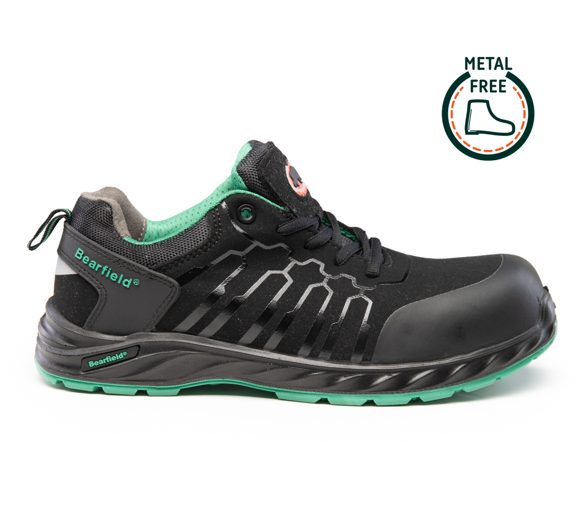 BEARFIELD LOW SHOE PRESTON S3S SR FO