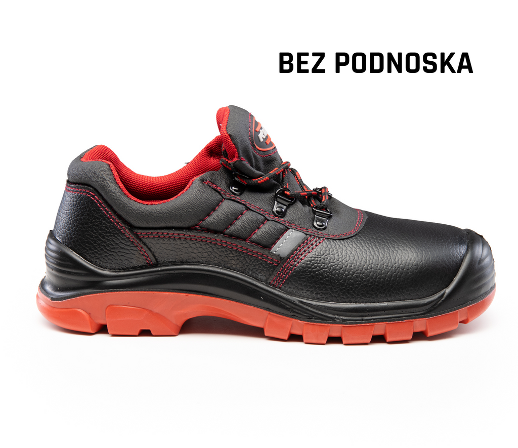 LOW SHOE RED O1 SRC