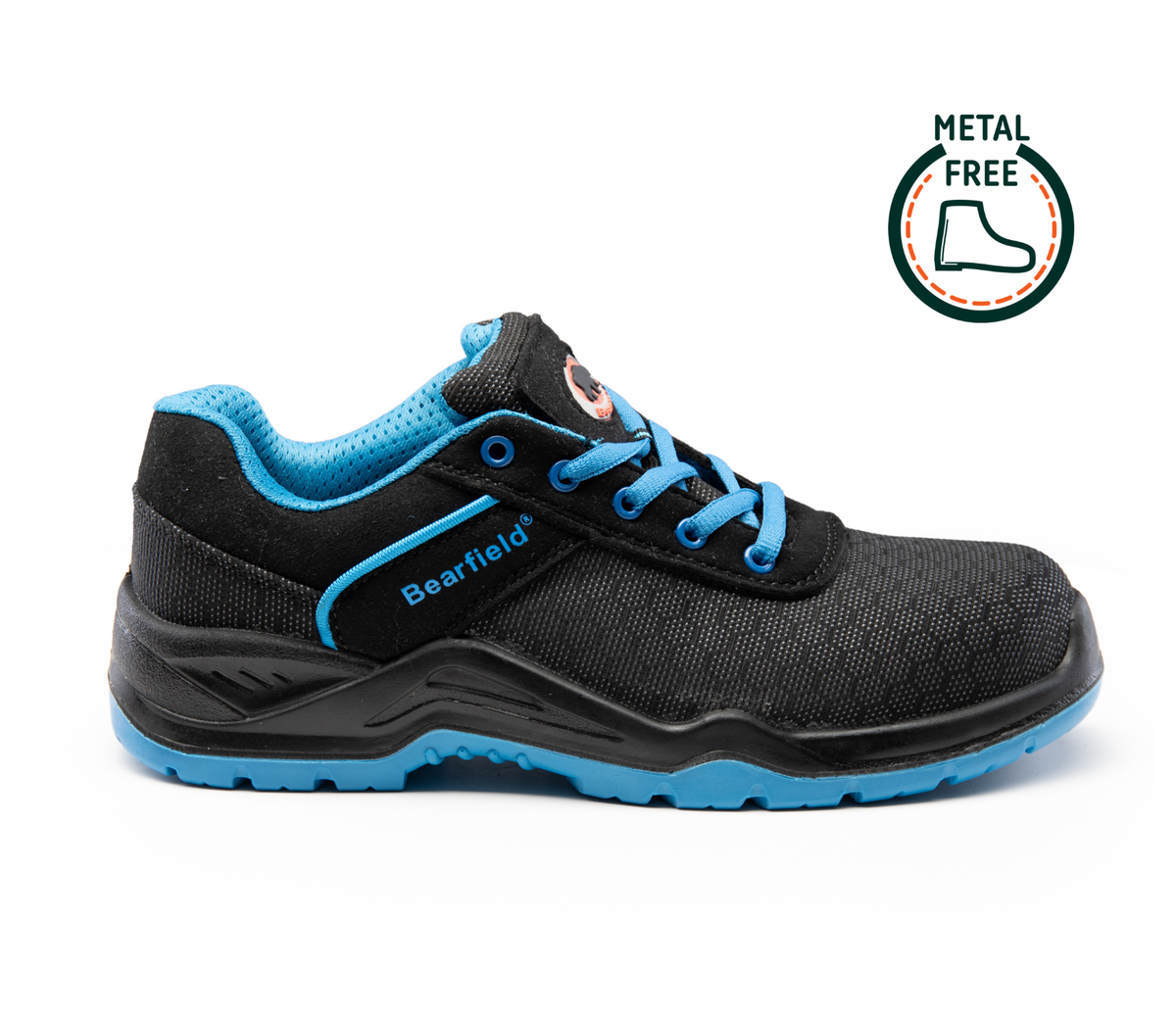 BEARFIELD LOW SHOE HEX S3 SRC BLUE