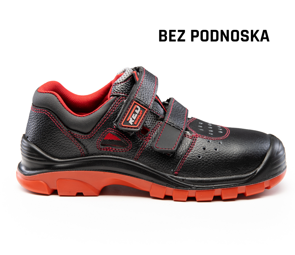 SANDAL RED O1 SRC