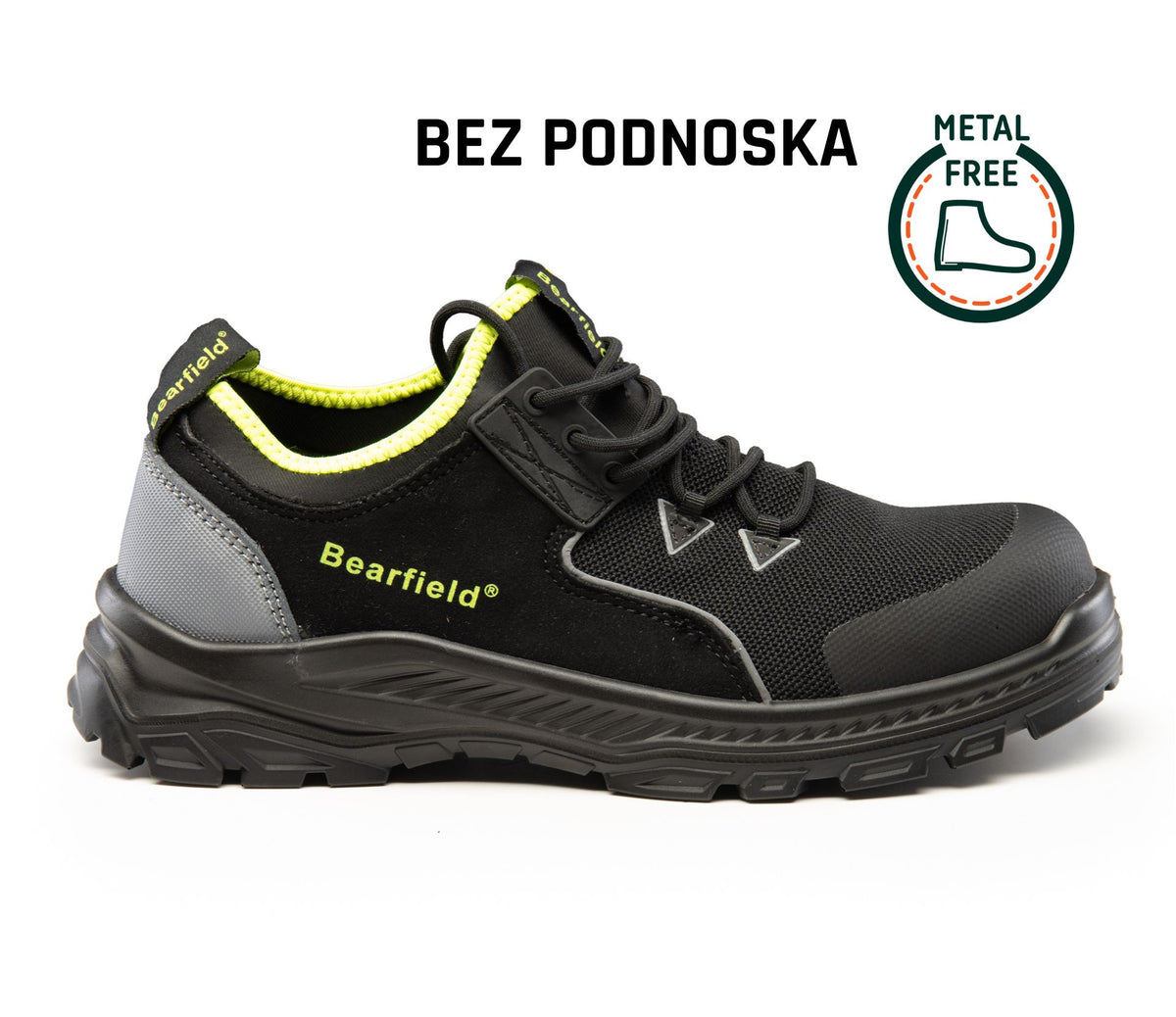 BEARFIELD LOW SHOE BOLTON O1 SR FO