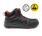 BEARFIELD ANKLE SHOE BRISTOL S1PS SR FO ESD