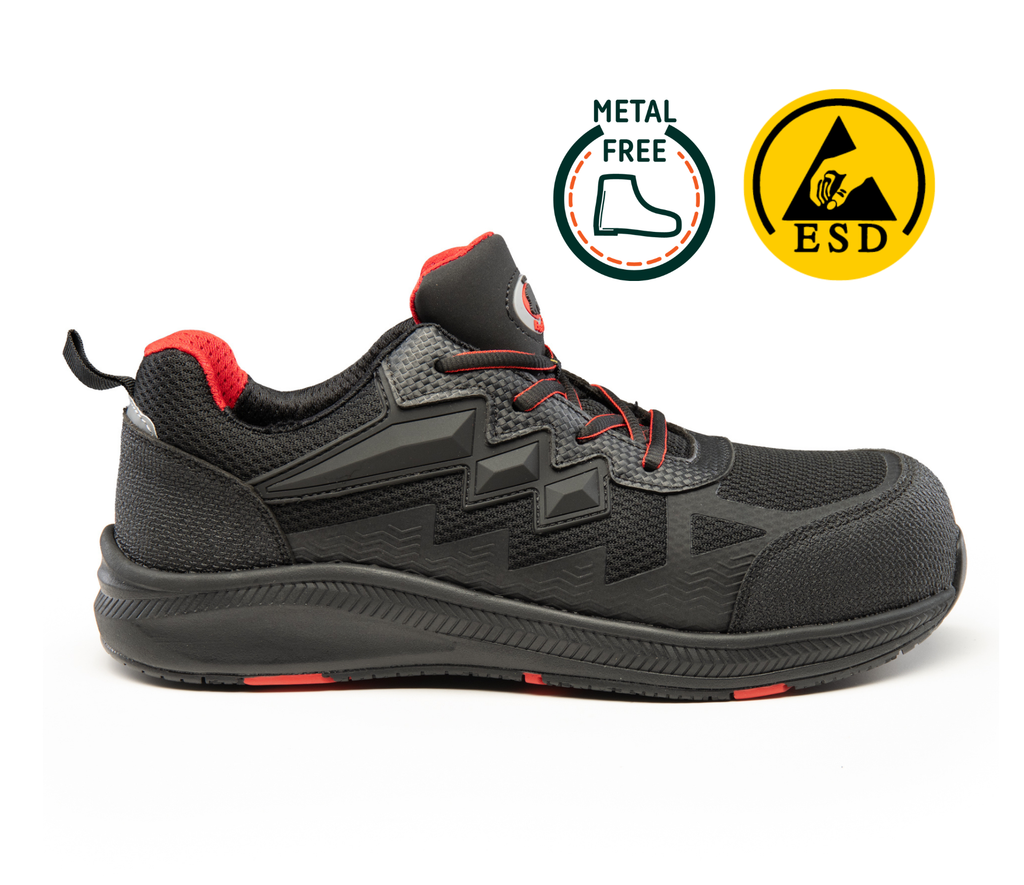 BEARFIELD LOW SHOE BRISTOL S1PS SR FO ESD