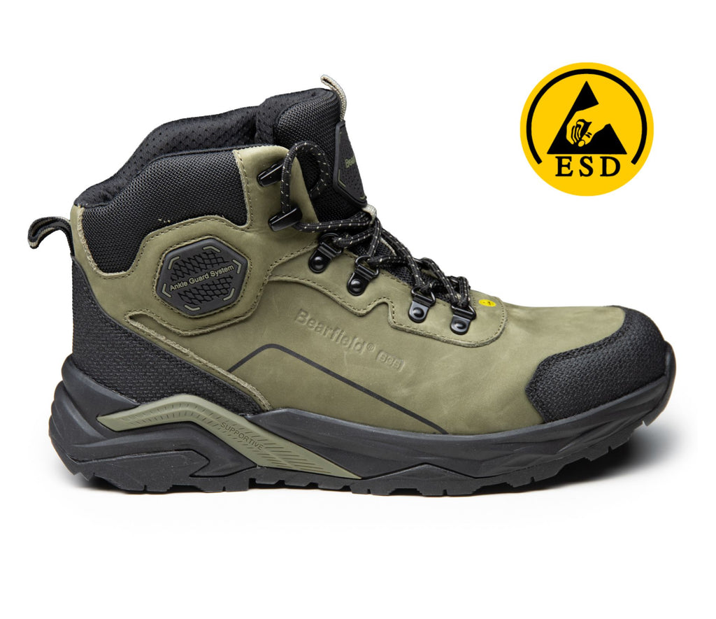 FOREST S3S SR FO ESD ANKLE SHOE