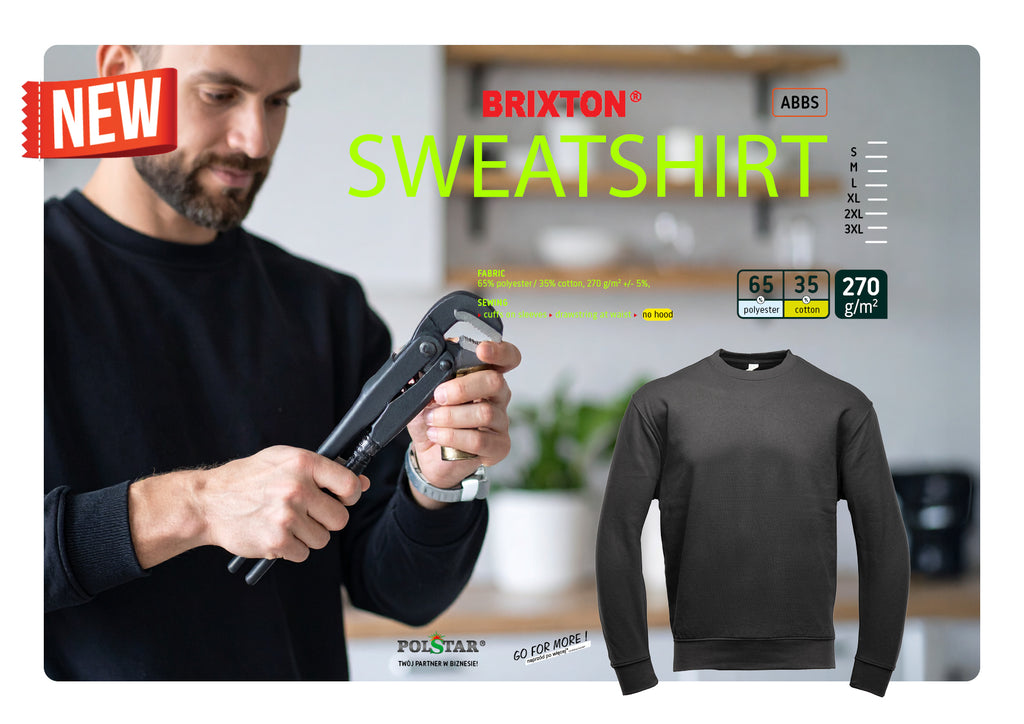 SWEATSHIRT BLACK