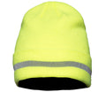 KNITTED CAP YELLOW