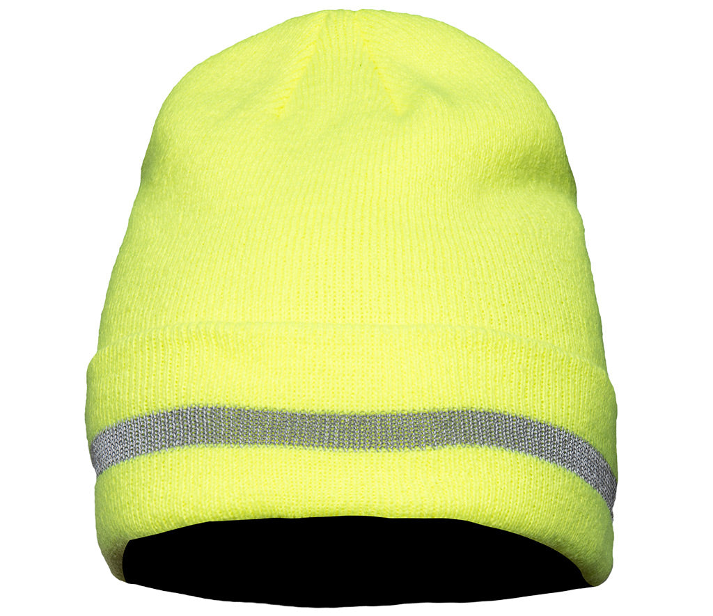 KNITTED CAP YELLOW
