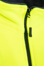 FLEECE JACKET WITH REFLECTIVE BANDS