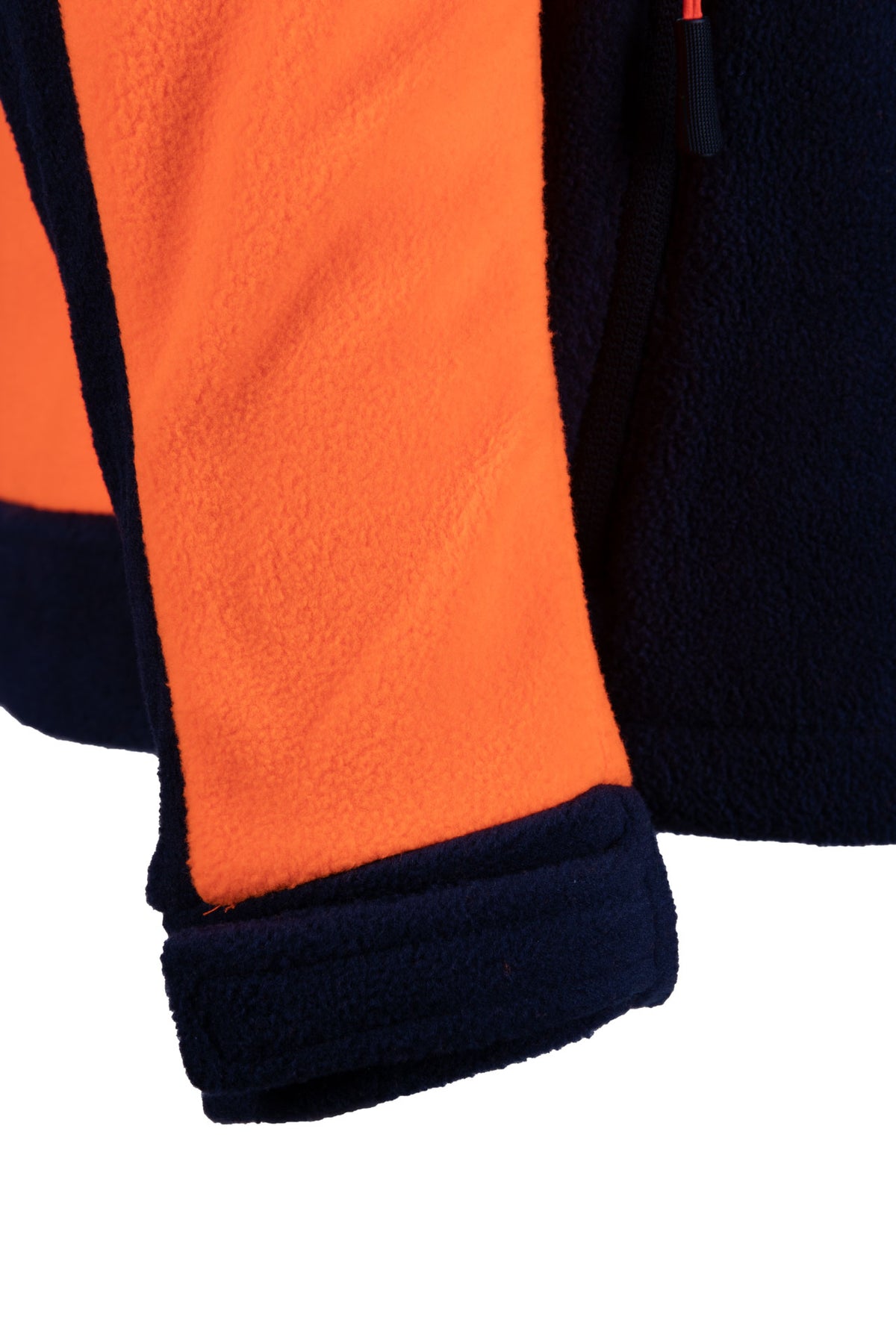 FLEECE JACKET WITH REFLECTIVE BANDS
