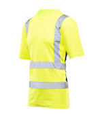 MESH T-SHIRT BF-016-0 YELLOW