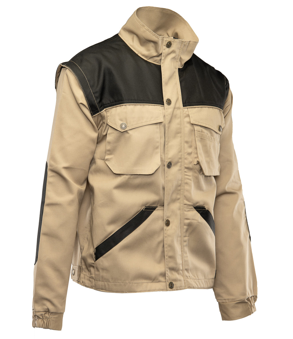 JACKET BEIGE