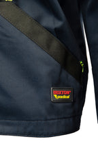 JACKET NAVY BLUE/YELLOW