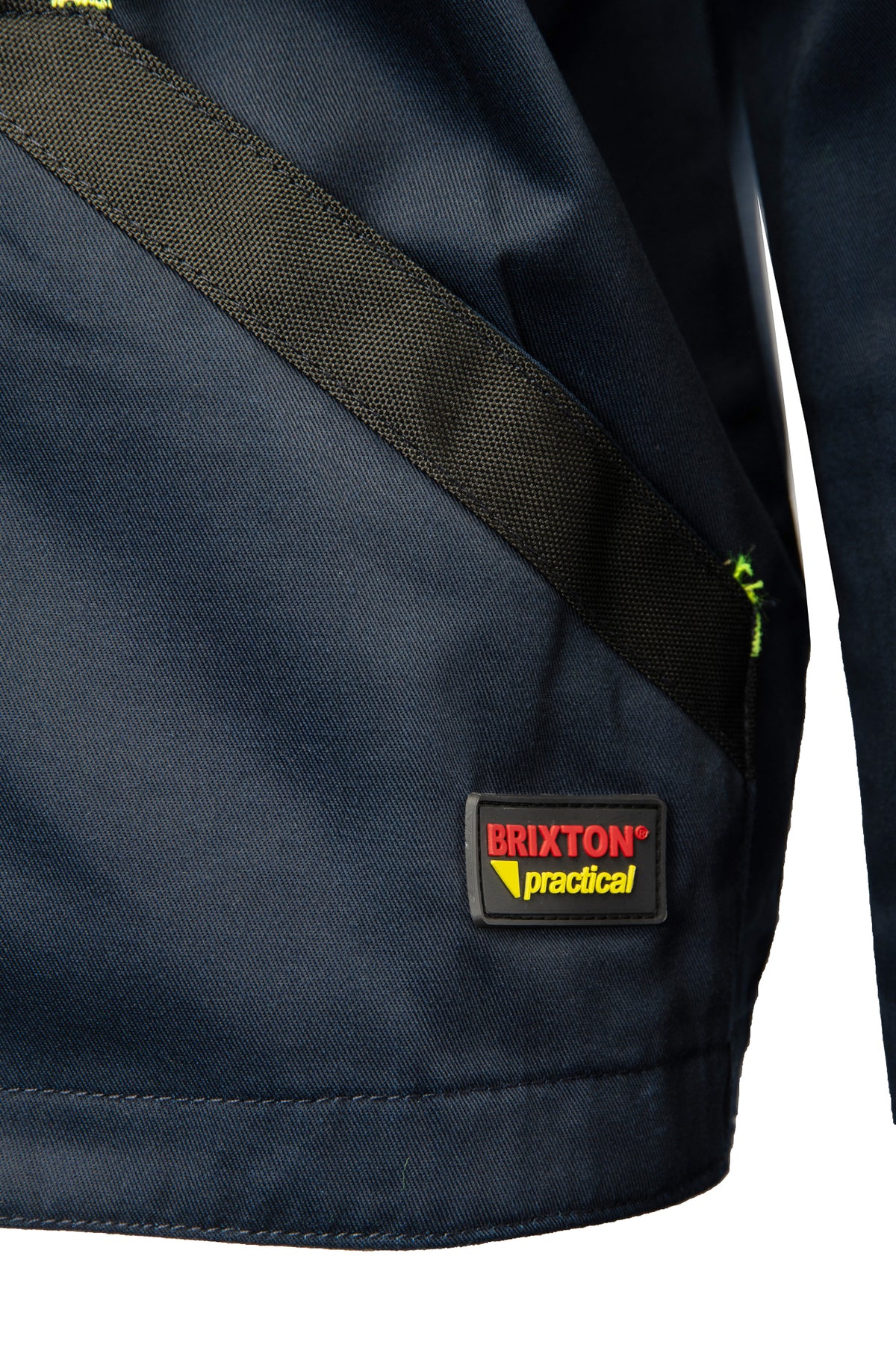 JACKET NAVY BLUE/YELLOW