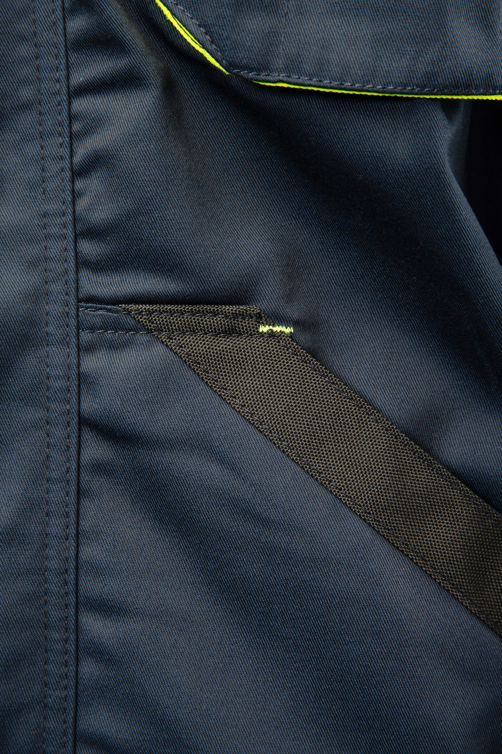 JACKET NAVY BLUE/YELLOW