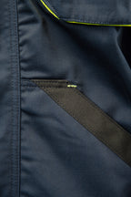 JACKET NAVY BLUE/YELLOW