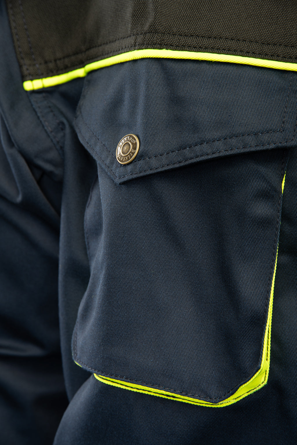 JACKET NAVY BLUE/YELLOW
