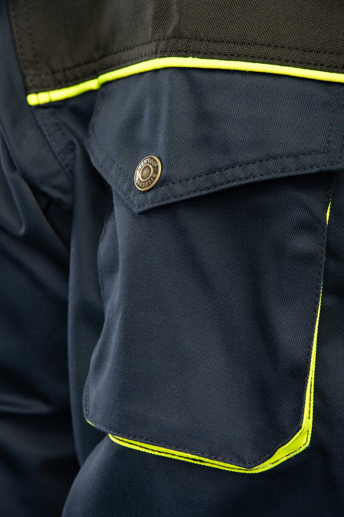 JACKET NAVY BLUE/YELLOW