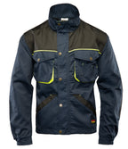 JACKET NAVY BLUE/YELLOW