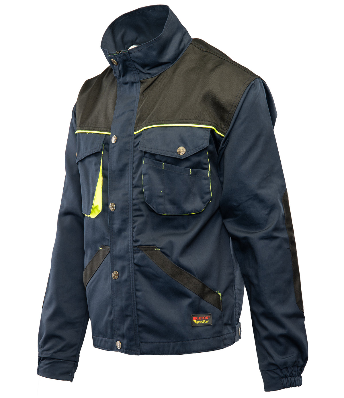 JACKET NAVY BLUE/YELLOW