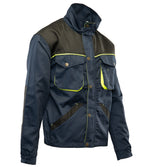 JACKET NAVY BLUE/YELLOW