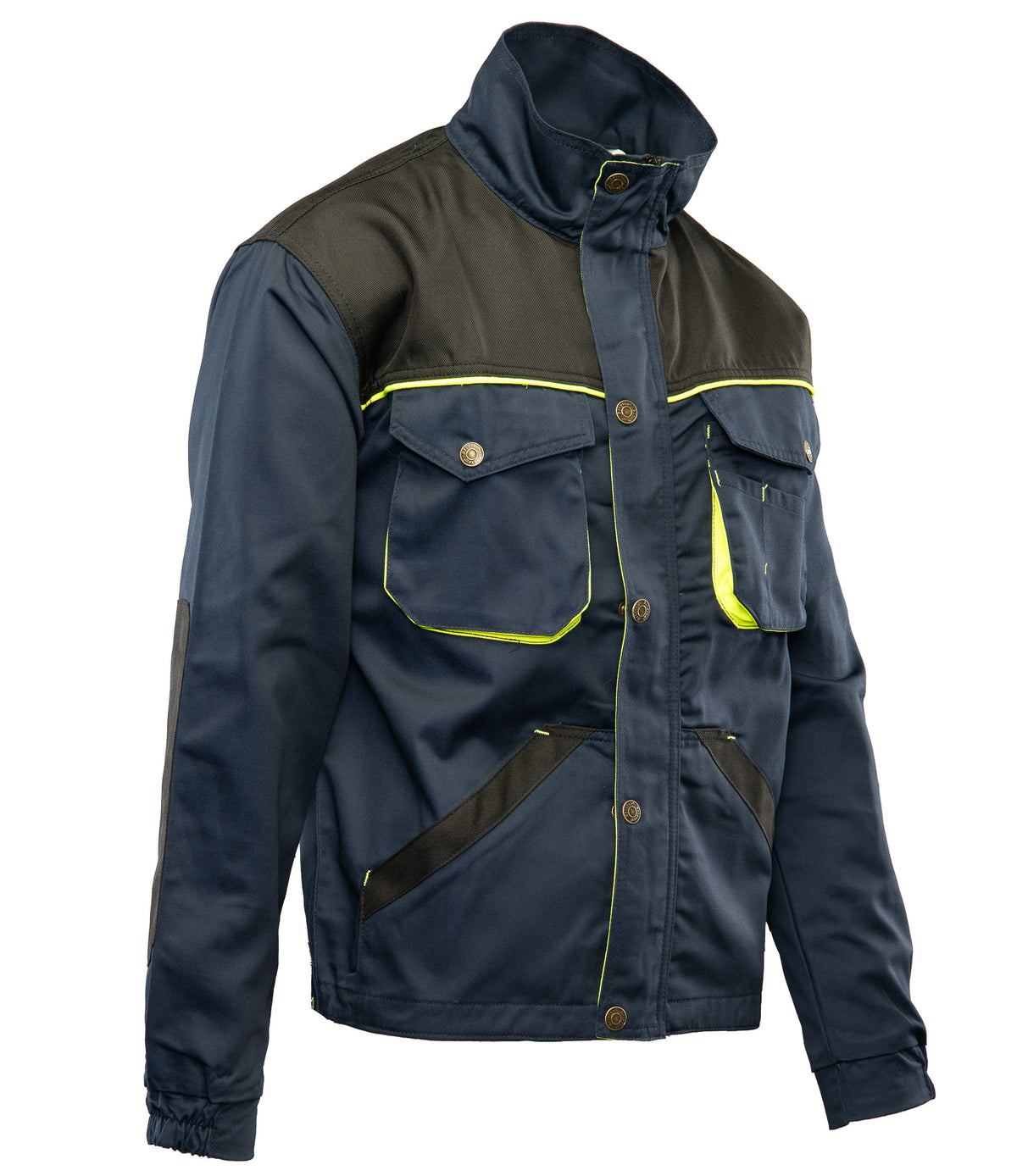 JACKET NAVY BLUE/YELLOW