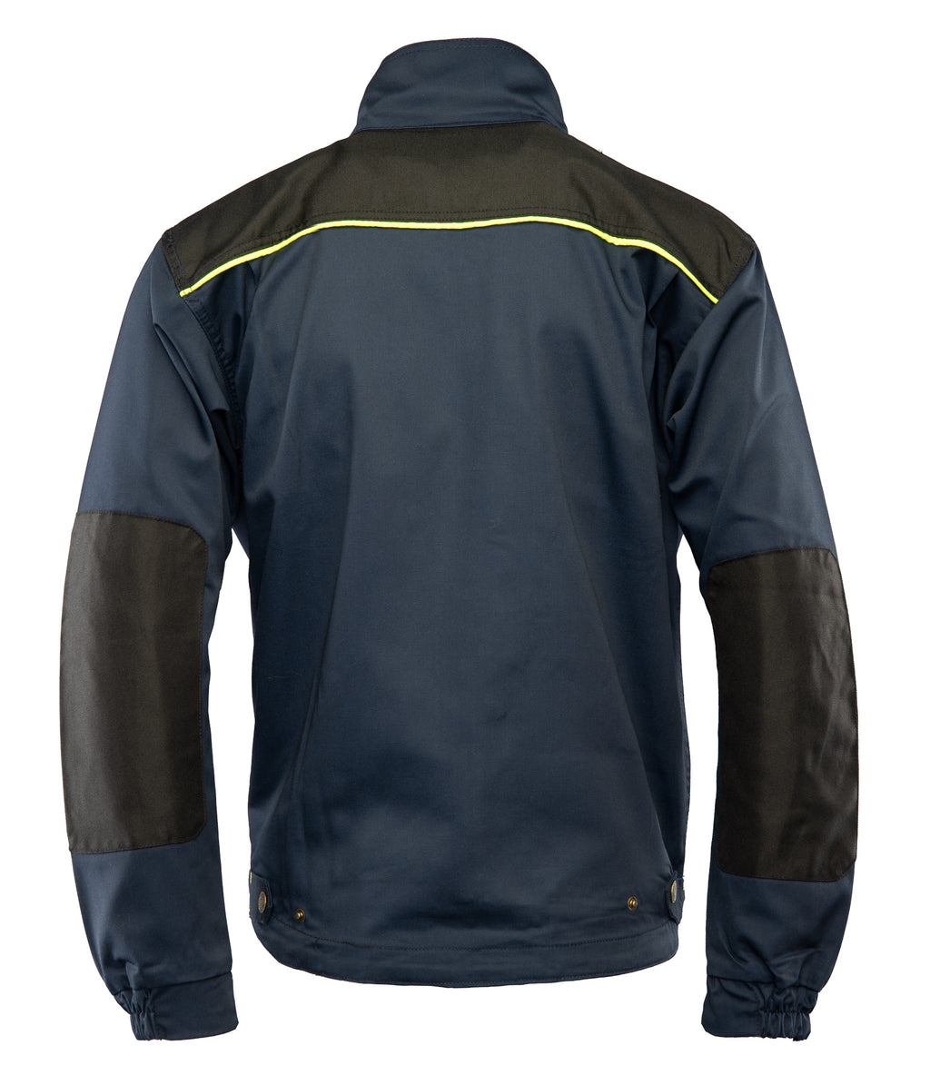 JACKET NAVY BLUE/YELLOW