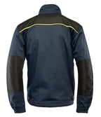 JACKET NAVY BLUE/YELLOW