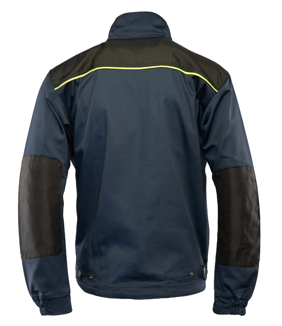 JACKET NAVY BLUE/YELLOW
