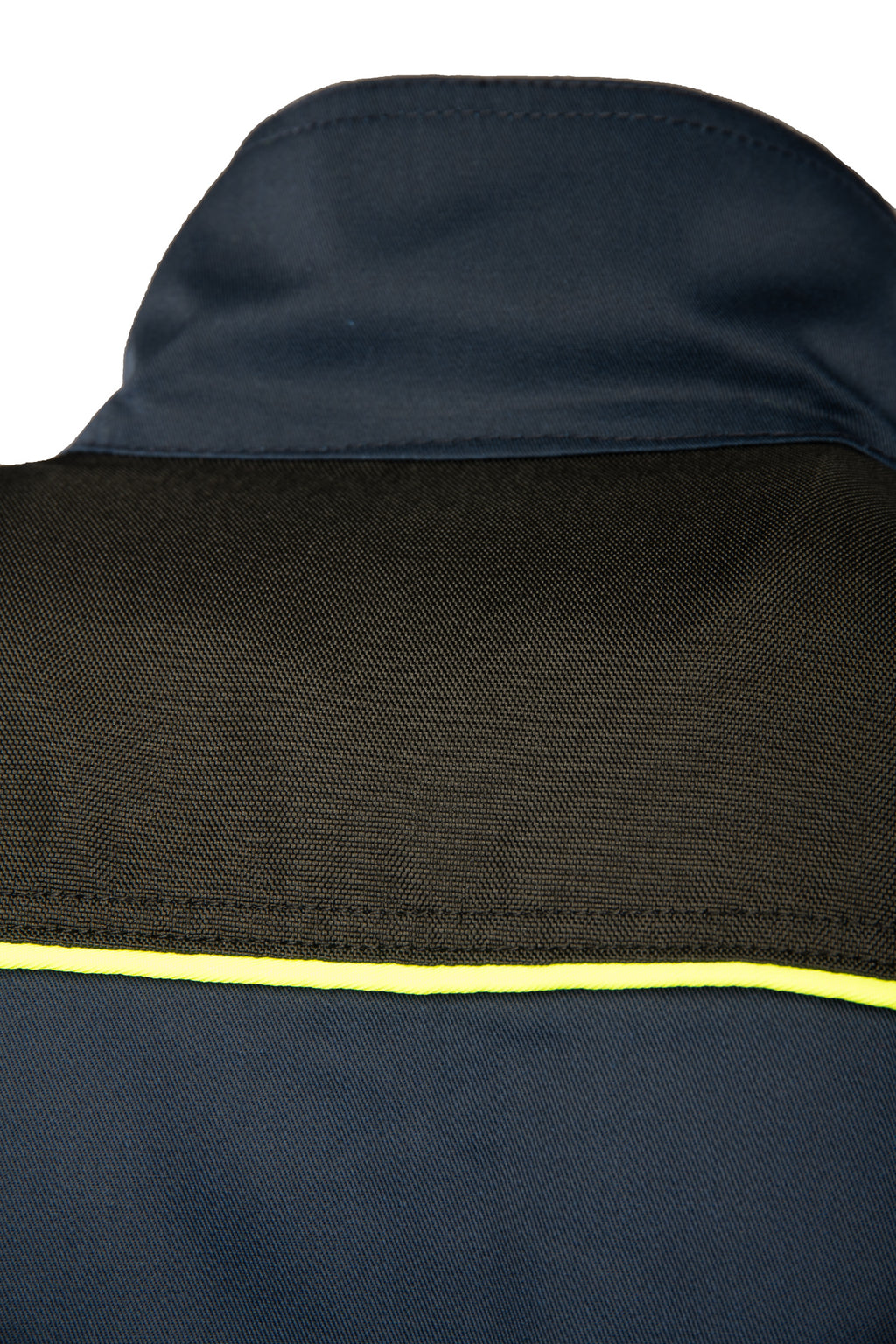 JACKET NAVY BLUE/YELLOW