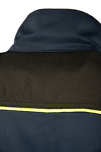 JACKET NAVY BLUE/YELLOW