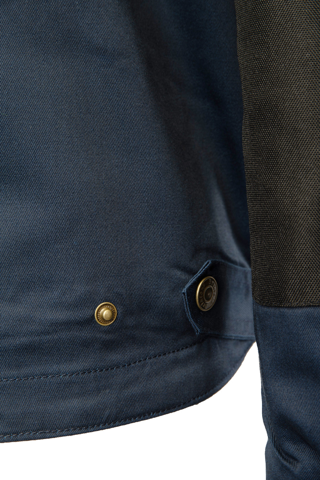 JACKET NAVY BLUE/YELLOW