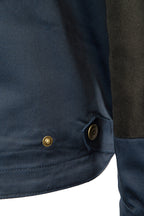 JACKET NAVY BLUE/YELLOW