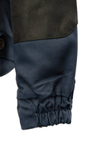 JACKET NAVY BLUE/YELLOW