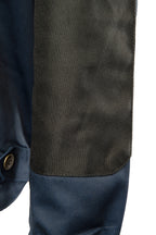 JACKET NAVY BLUE/YELLOW