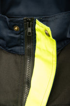JACKET NAVY BLUE/YELLOW