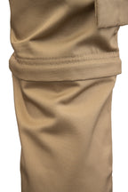 WAIST PANTS WITH DETACHABLE LEGS