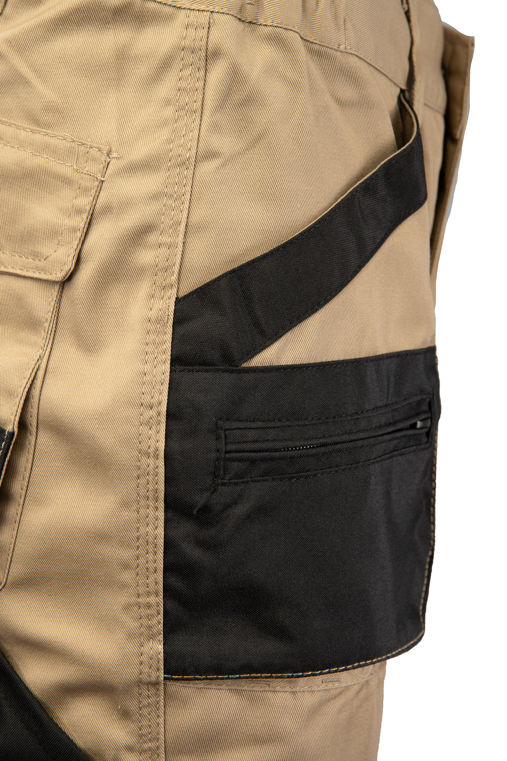 WAIST PANTS WITH DETACHABLE LEGS