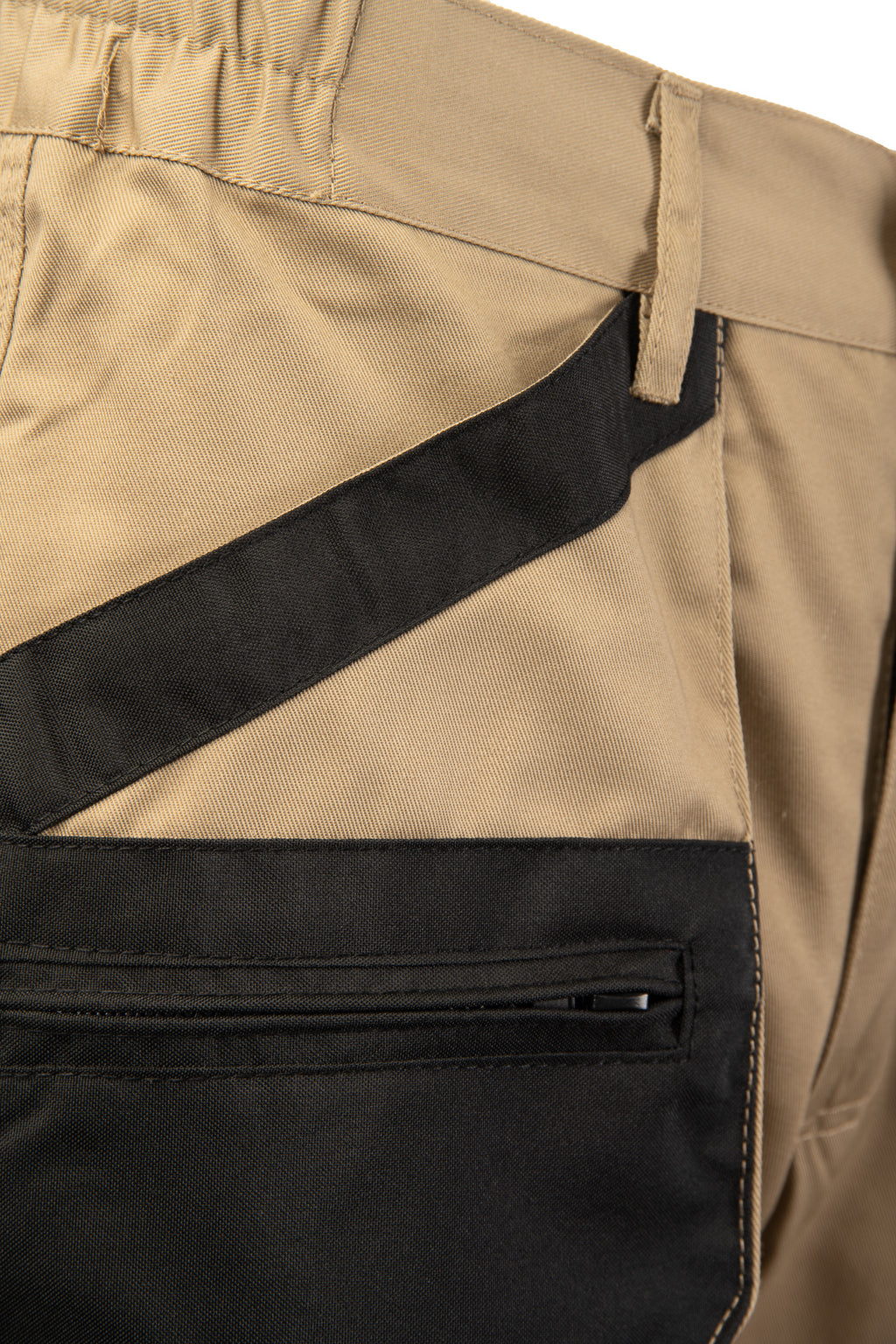 WAIST PANTS WITH DETACHABLE LEGS