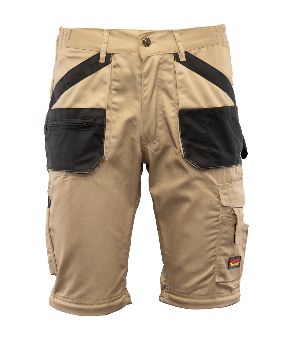 WAIST PANTS WITH DETACHABLE LEGS