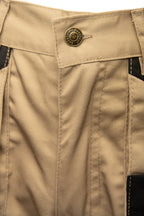 WAIST PANTS WITH DETACHABLE LEGS