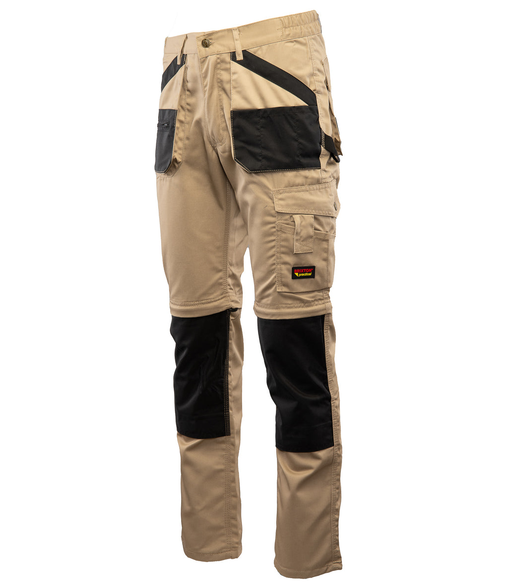 WAIST PANTS WITH DETACHABLE LEGS