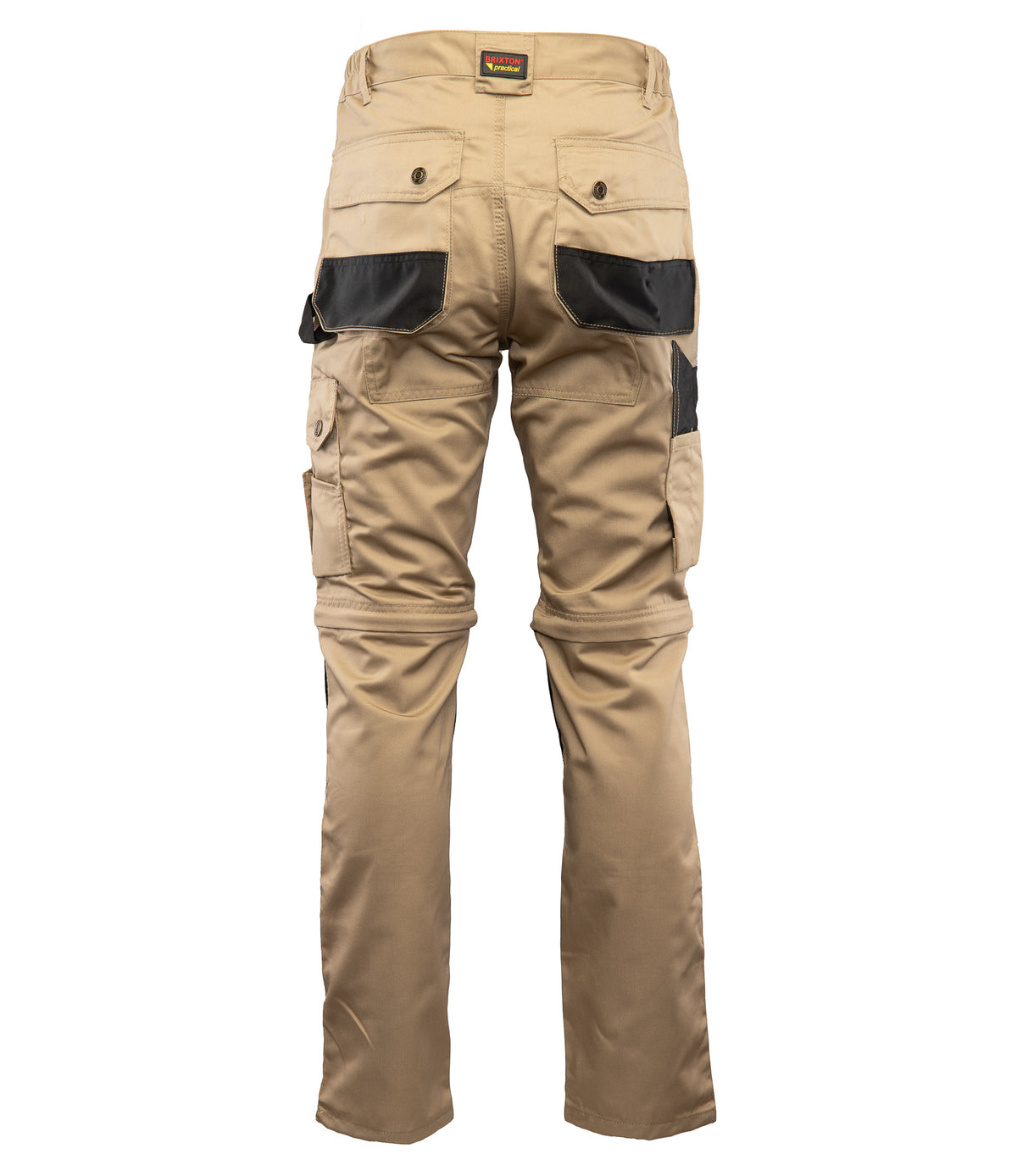 WAIST PANTS WITH DETACHABLE LEGS