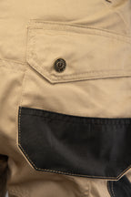 WAIST PANTS WITH DETACHABLE LEGS