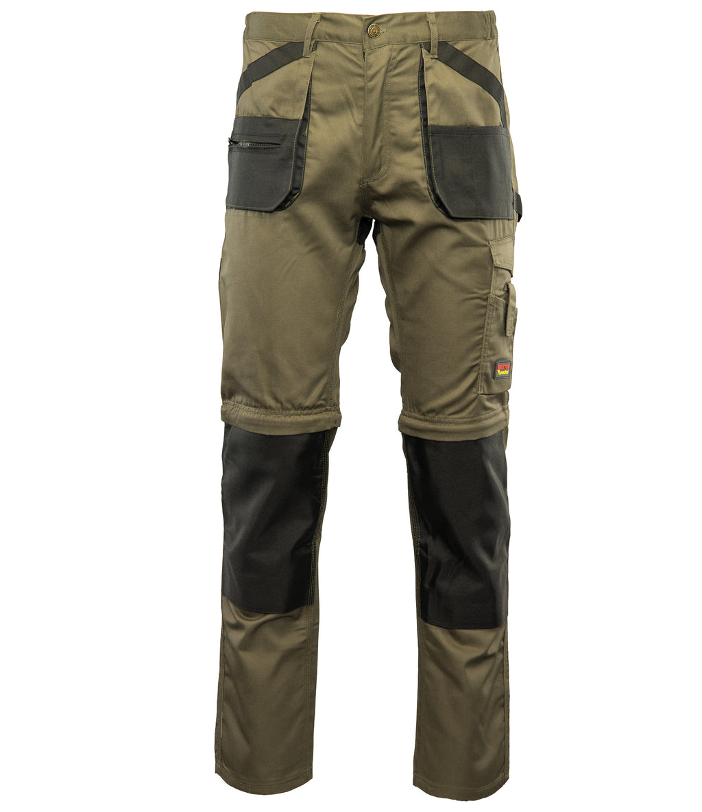 WAIST PANTS WITH DETACHABLE LEGS