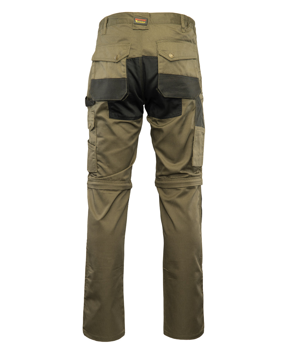 WAIST PANTS WITH DETACHABLE LEGS