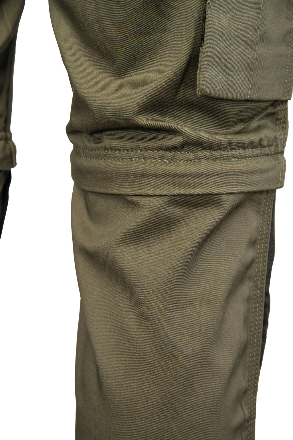 WAIST PANTS WITH DETACHABLE LEGS