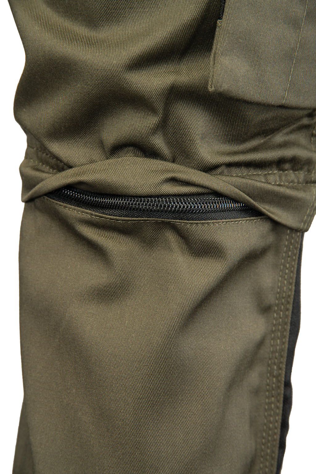 WAIST PANTS WITH DETACHABLE LEGS