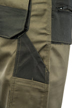 WAIST PANTS WITH DETACHABLE LEGS