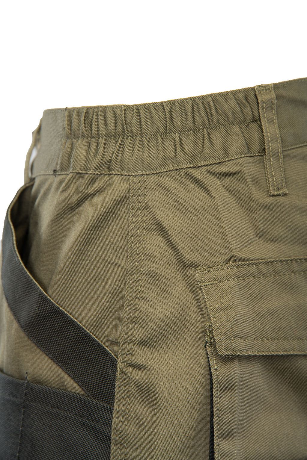 WAIST PANTS WITH DETACHABLE LEGS