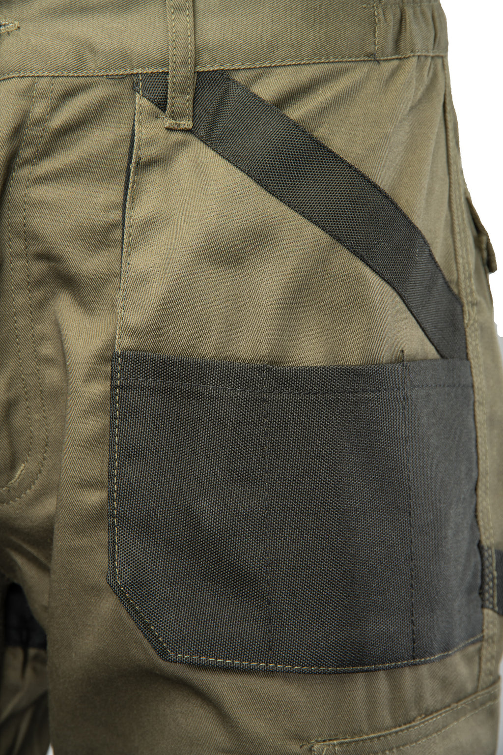 WAIST PANTS WITH DETACHABLE LEGS